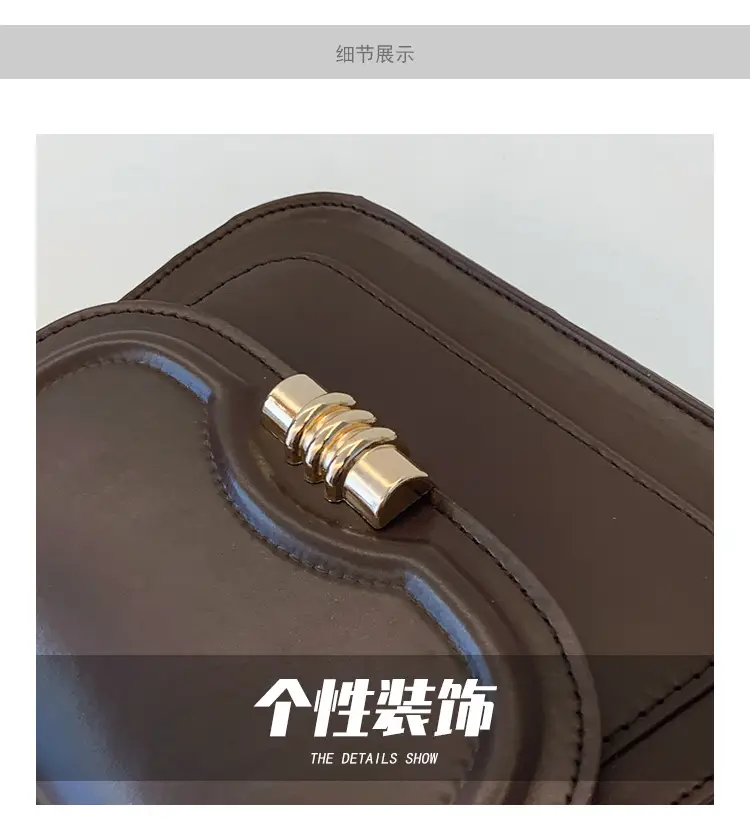 Brown Leather Crossbody Bag for Women 2025 — feature 3