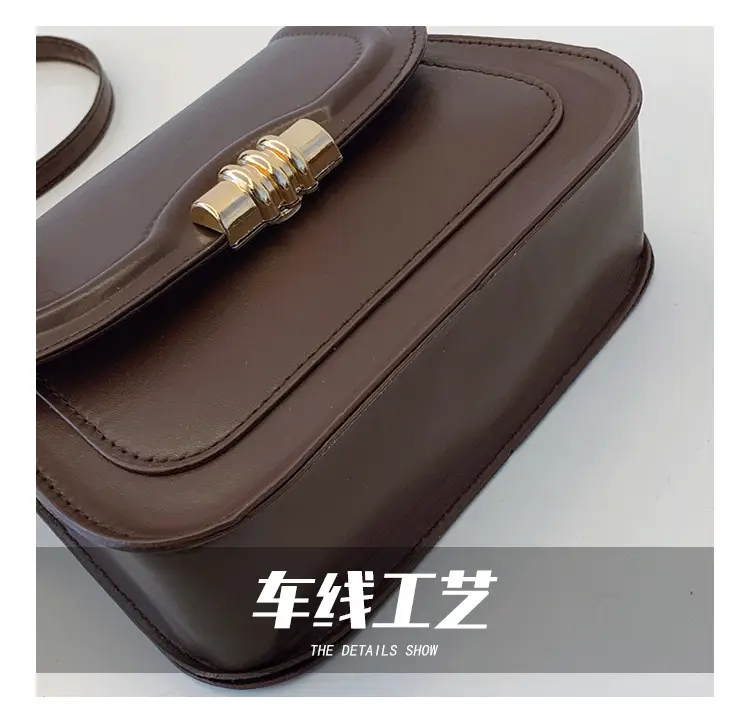 Brown Leather Crossbody Bag for Women 2025 — feature 4
