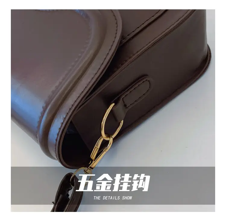 Brown Leather Crossbody Bag for Women 2025 — feature 5