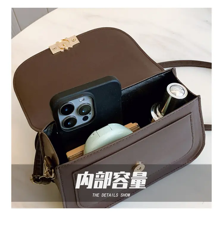 Brown Leather Crossbody Bag for Women 2025 — feature 7
