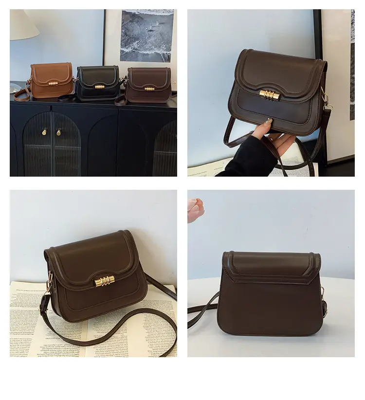 Brown Leather Crossbody Bag for Women 2025 — feature 8