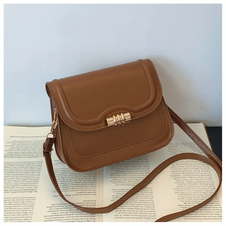 Brown Leather Crossbody Bag for Women 2025 - Image 2