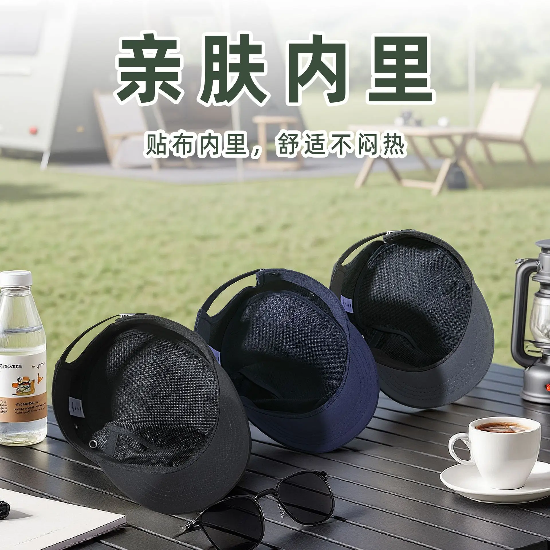 Men White Flat Cap Outdoor Wear - Image 8