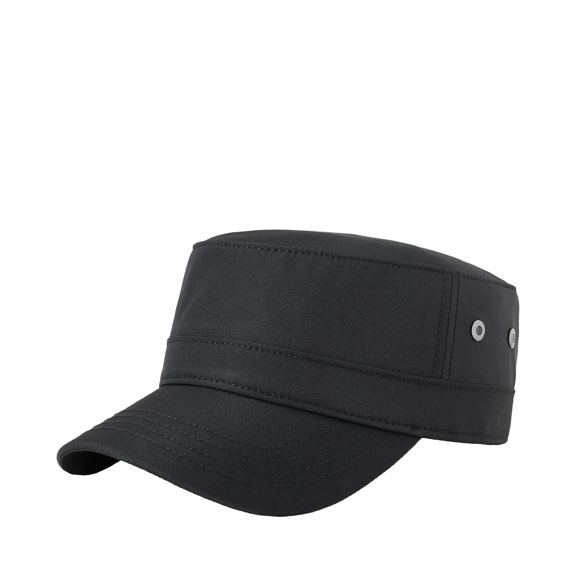 Men White Flat Cap Outdoor Wear - Image 11