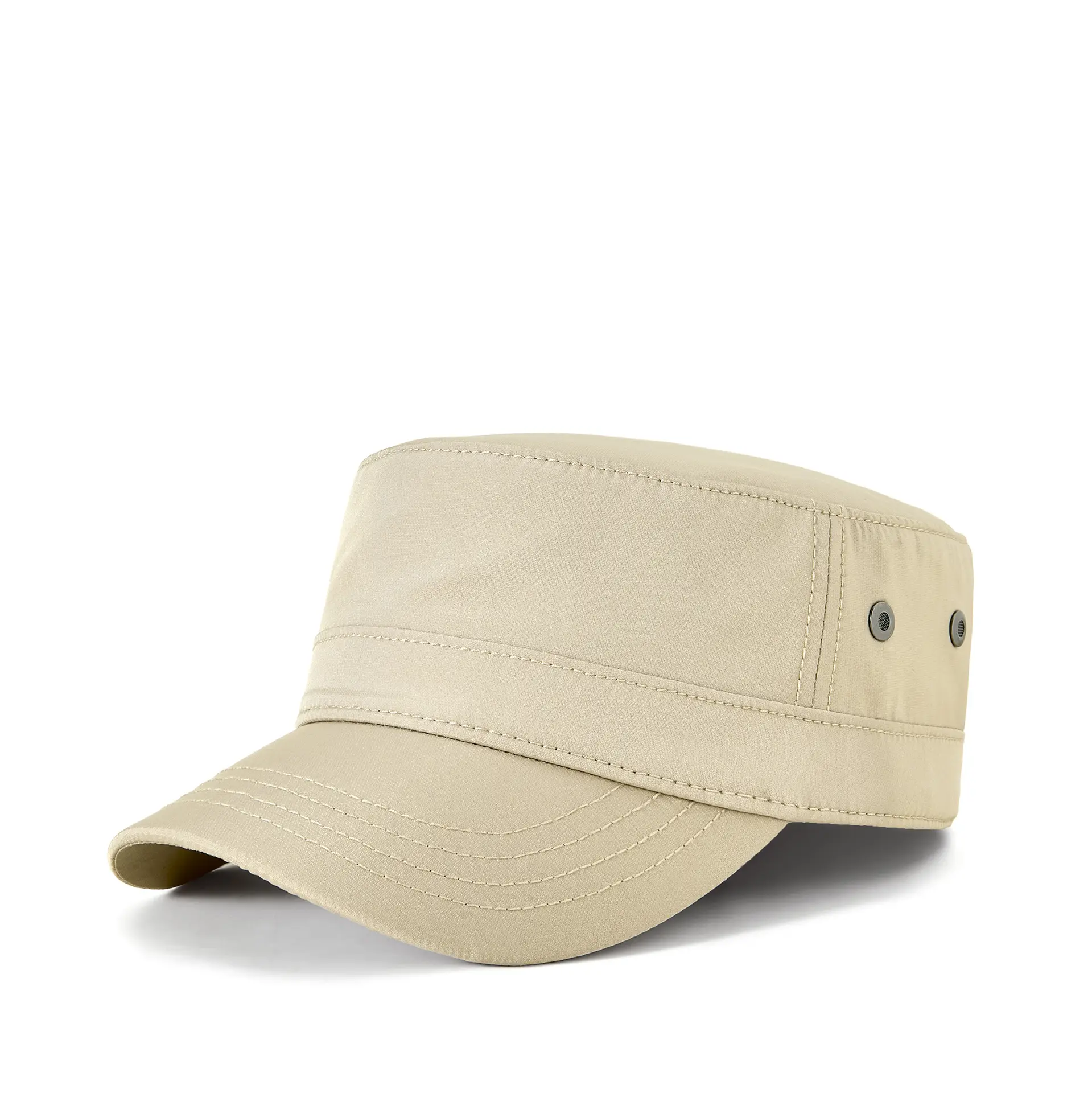 Men White Flat Cap Outdoor Wear - Image 5