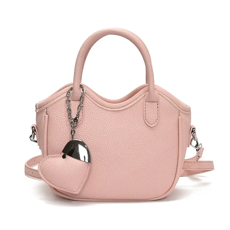 Women's White Leather Bucket Bag 2025 Summer Fashion - Image 10