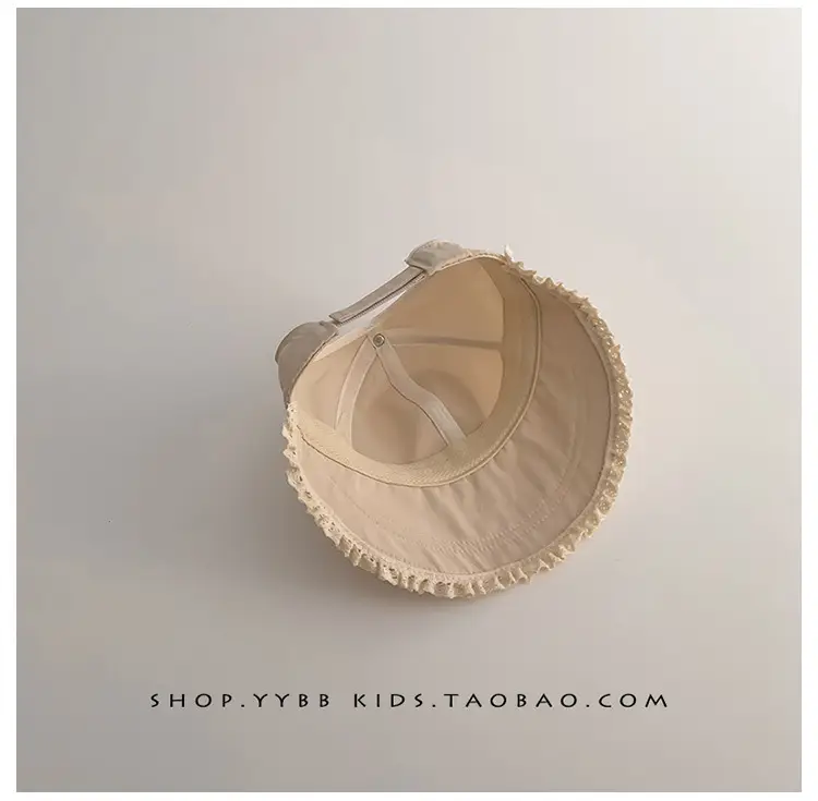 Girls' Sweet Sun Hat with Lace Cap Baby Girl — feature 10