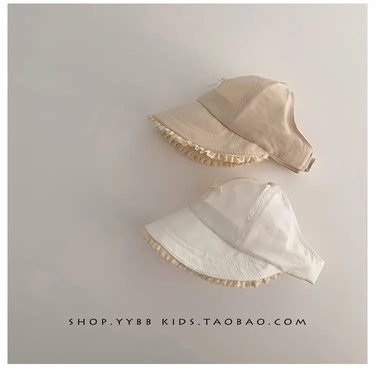 Girls' Sweet Sun Hat with Lace Cap Baby Girl — feature 12