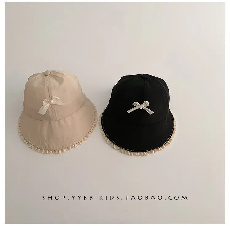 Girls' Sweet Sun Hat with Lace Cap Baby Girl — feature 13