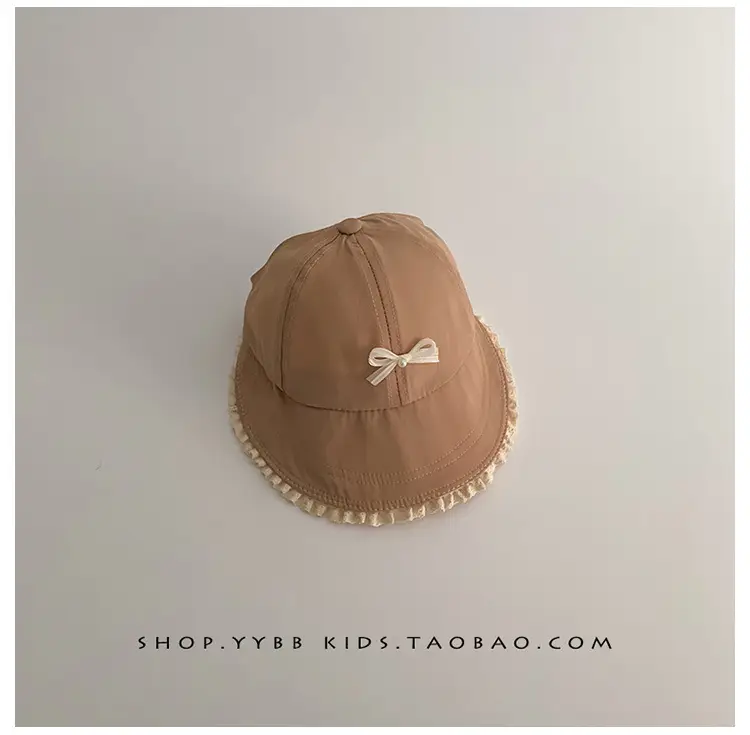 Girls' Sweet Sun Hat with Lace Cap Baby Girl — feature 15