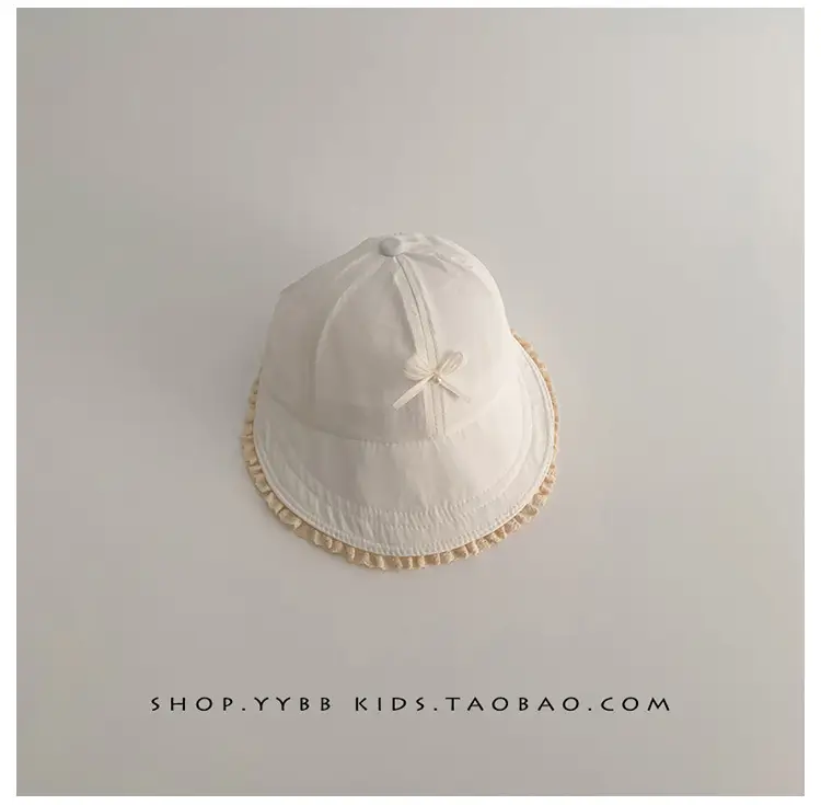 Girls' Sweet Sun Hat with Lace Cap Baby Girl — feature 16