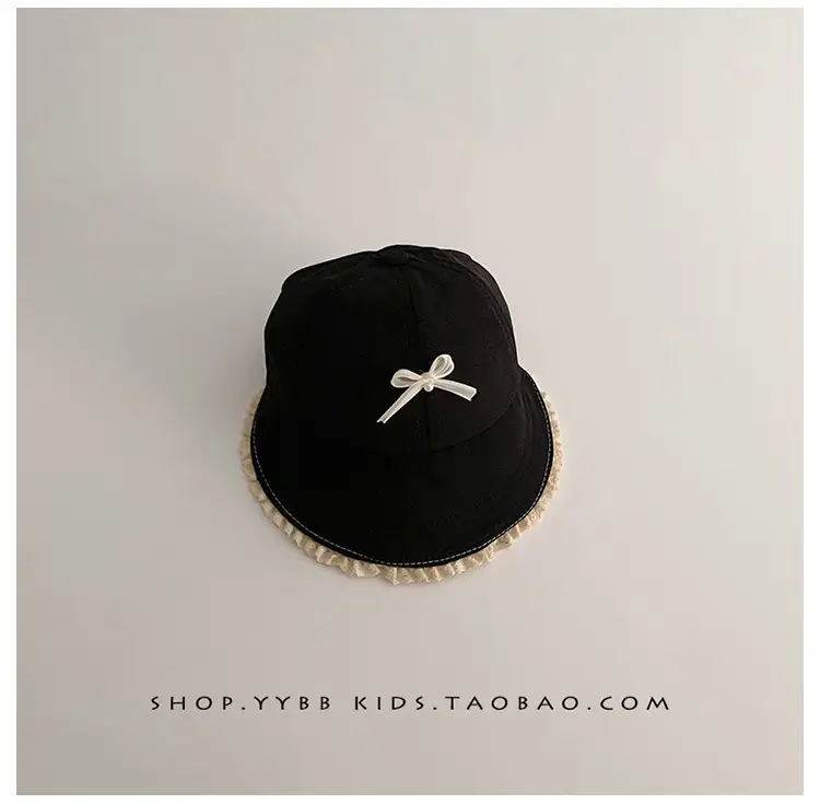 Girls' Sweet Sun Hat with Lace Cap Baby Girl — feature 17