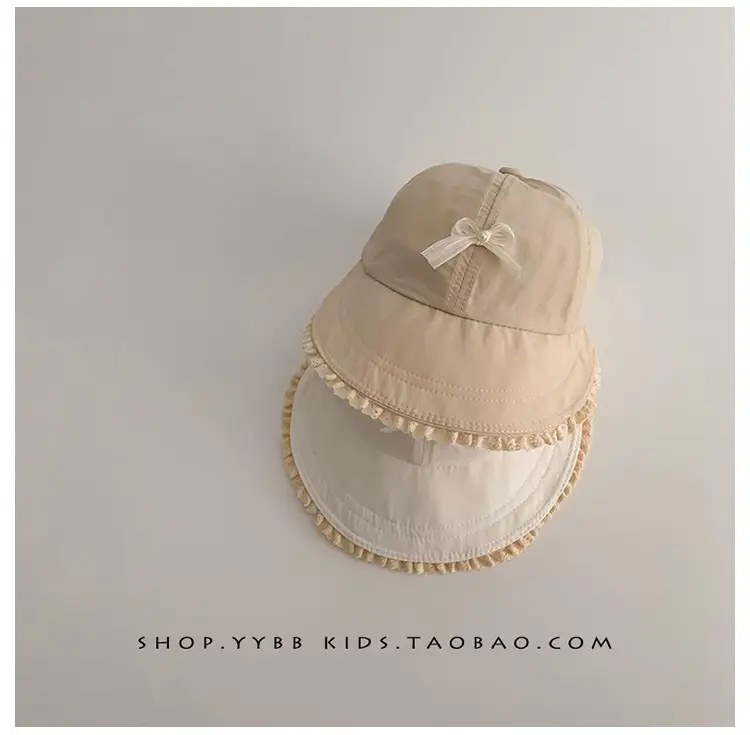 Girls' Sweet Sun Hat with Lace Cap Baby Girl — feature 7