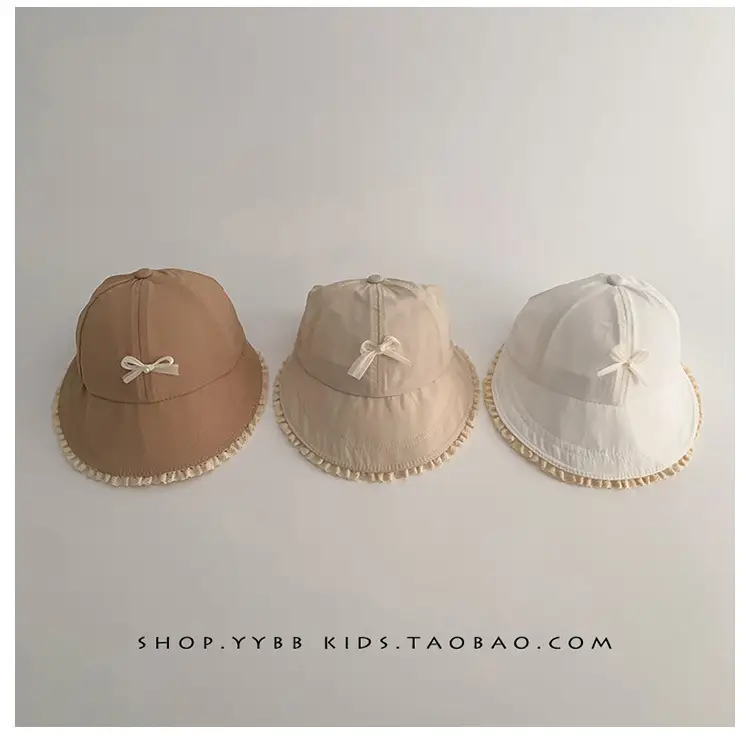 Girls' Sweet Sun Hat with Lace Cap Baby Girl — feature 8