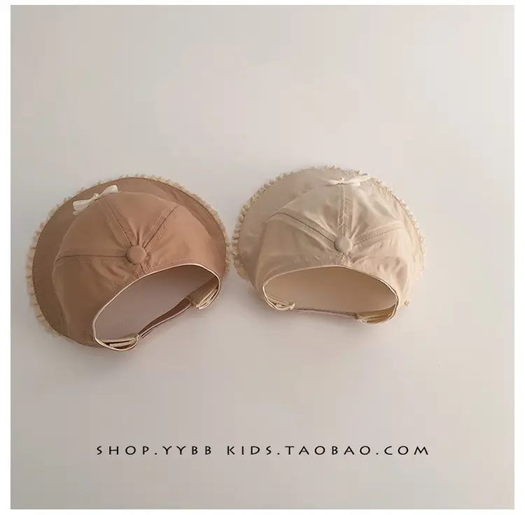 Girls' Sweet Sun Hat with Lace Cap Baby Girl — feature 9