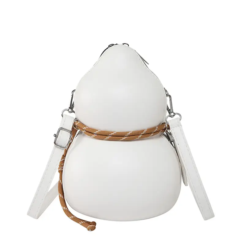 Cross-Border Wine Gourd Bag Niche Design Texture Shoulder Bag - Image 2
