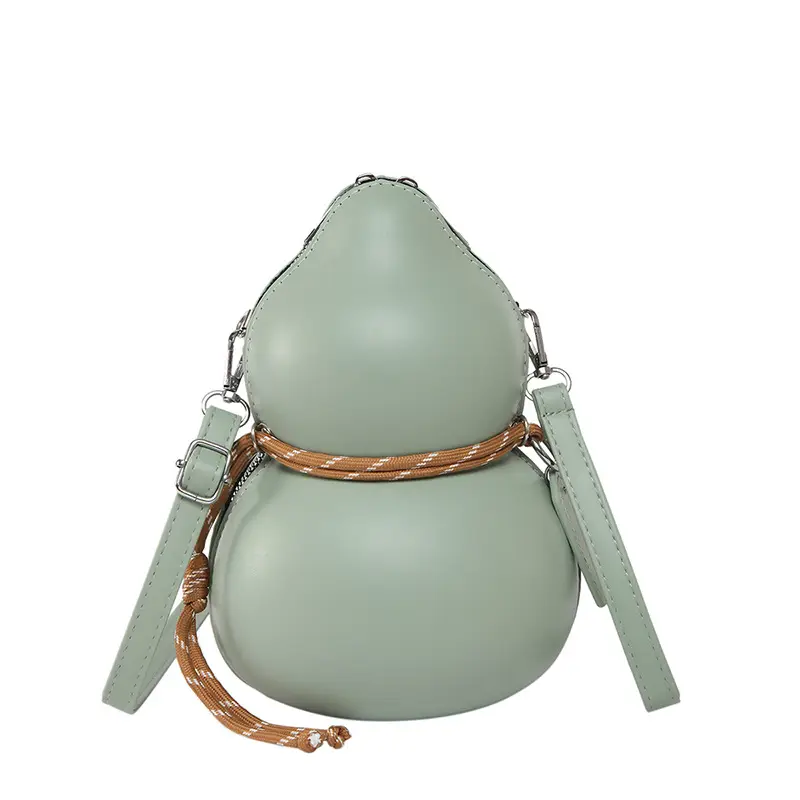 Cross-Border Wine Gourd Bag Niche Design Texture Shoulder Bag - Image 5