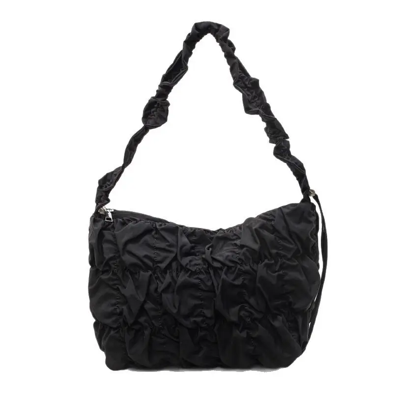 Trendy Pleated Shoulder Bag Women 2025 New Style