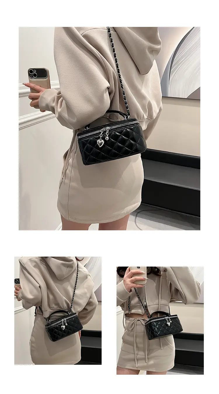 Silver Quilted Square Handbag for Women 2025 — feature 13
