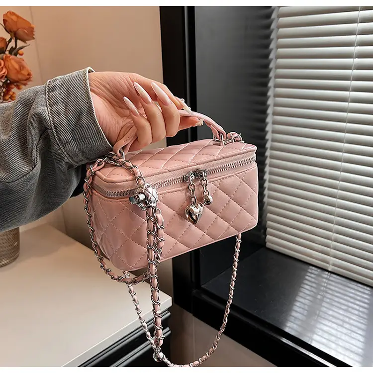 Silver Quilted Square Handbag for Women 2025 — feature 16