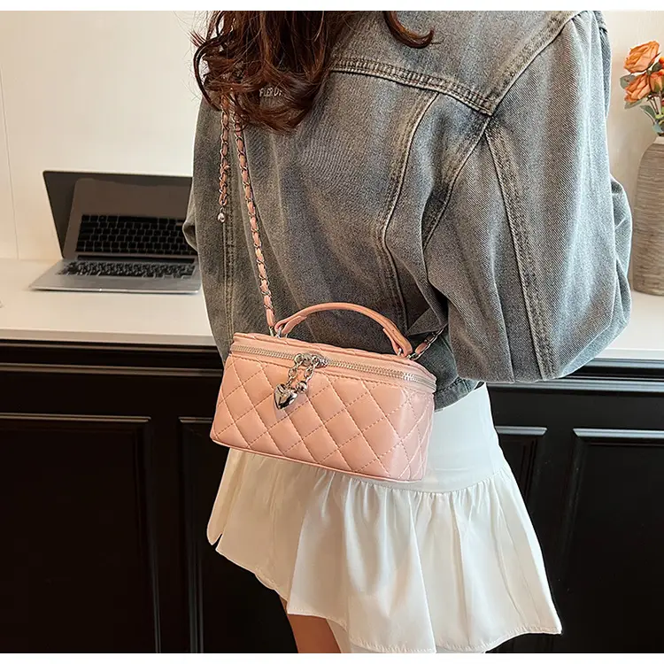 Silver Quilted Square Handbag for Women 2025 — feature 19