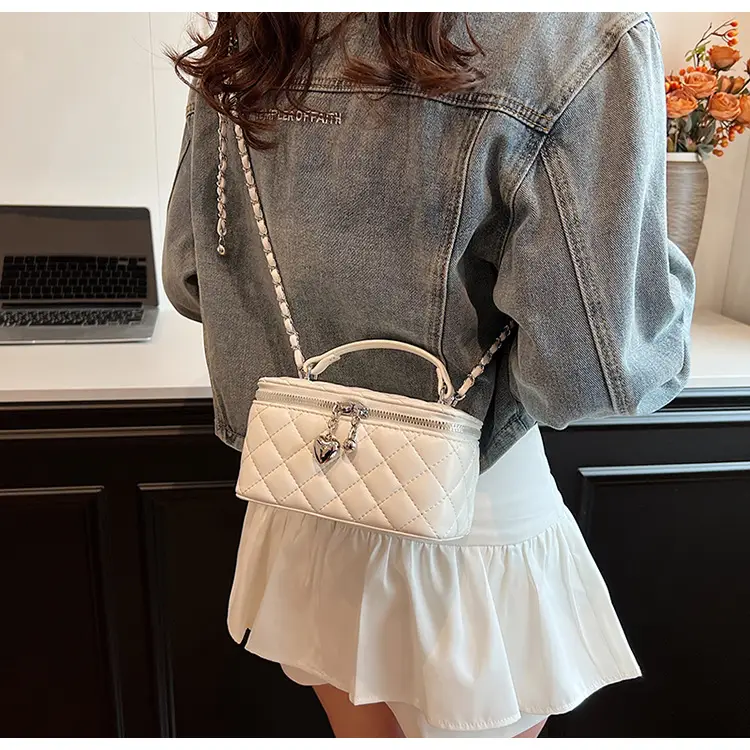 Silver Quilted Square Handbag for Women 2025 — feature 23