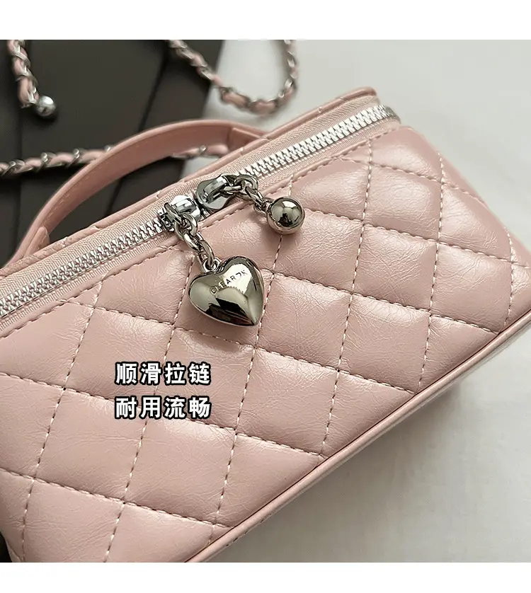 Silver Quilted Square Handbag for Women 2025 — feature 6