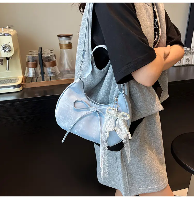 Pink Vintage Crossbody Shoulder Bag for Women — feature 20