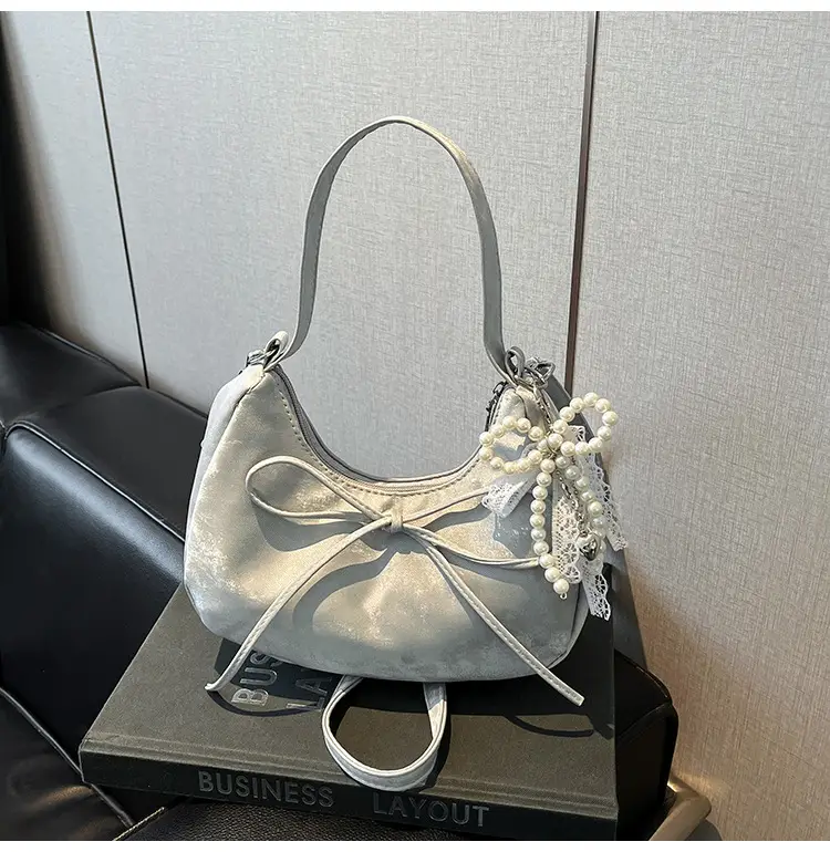 Pink Vintage Crossbody Shoulder Bag for Women — feature 31
