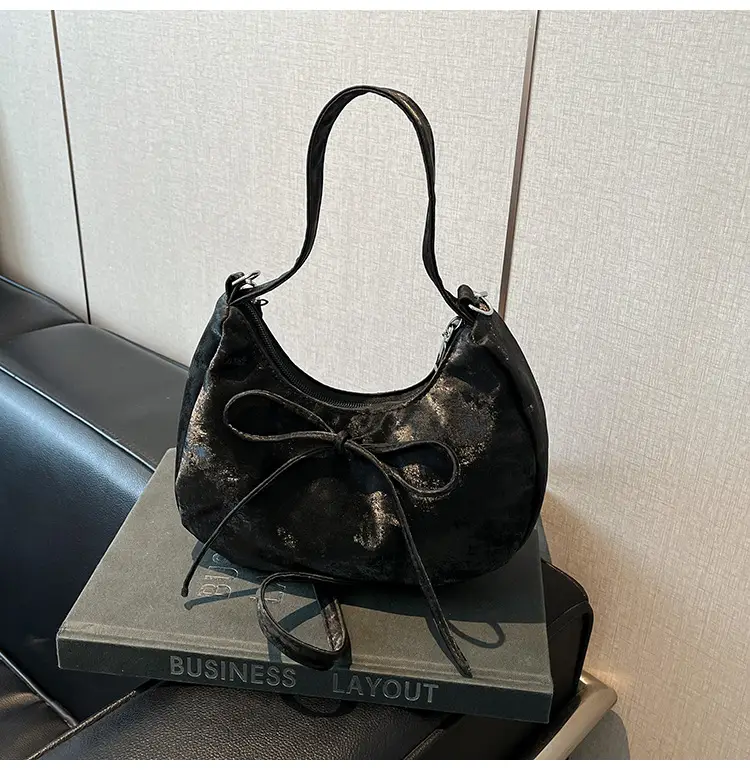 Pink Vintage Crossbody Shoulder Bag for Women — feature 32