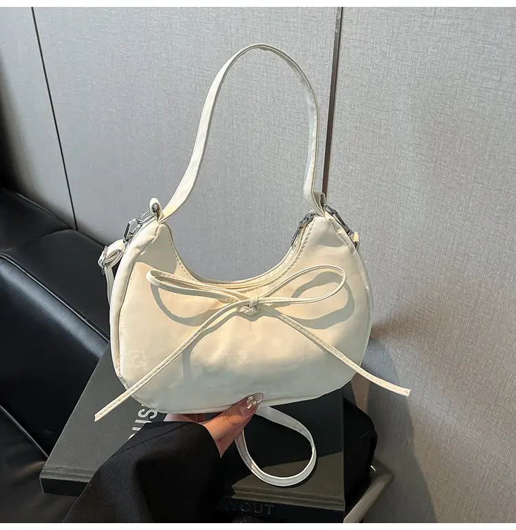 Pink Vintage Crossbody Shoulder Bag for Women — feature 34
