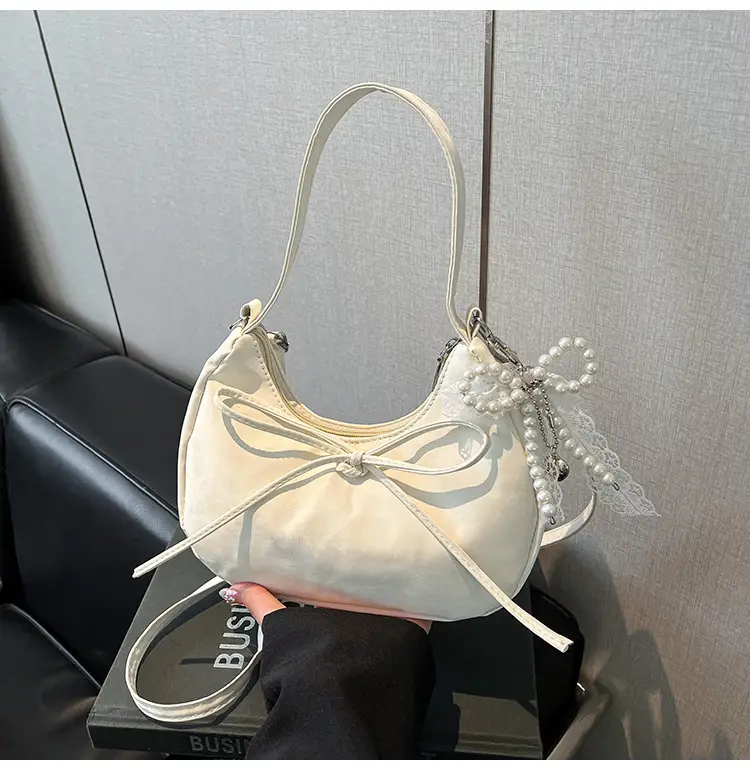 Pink Vintage Crossbody Shoulder Bag for Women — feature 35