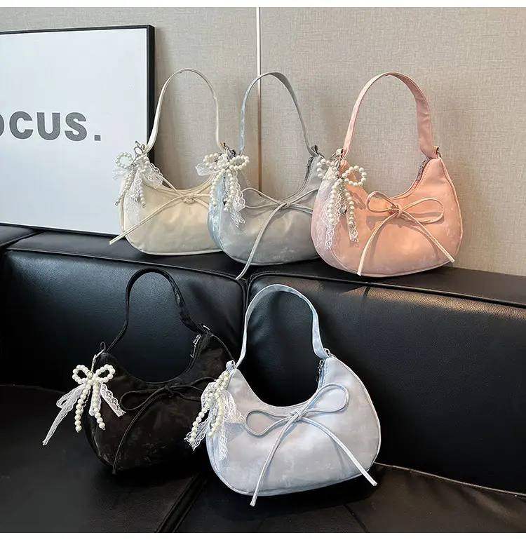 Pink Vintage Crossbody Shoulder Bag for Women — feature 38