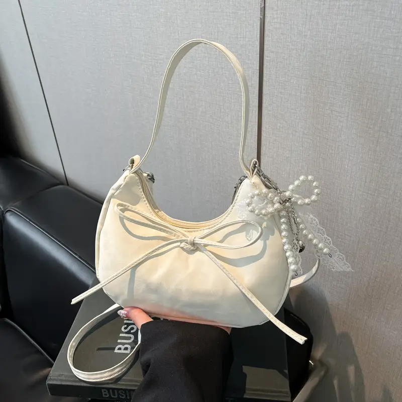 Pink Vintage Crossbody Shoulder Bag for Women - Image 2