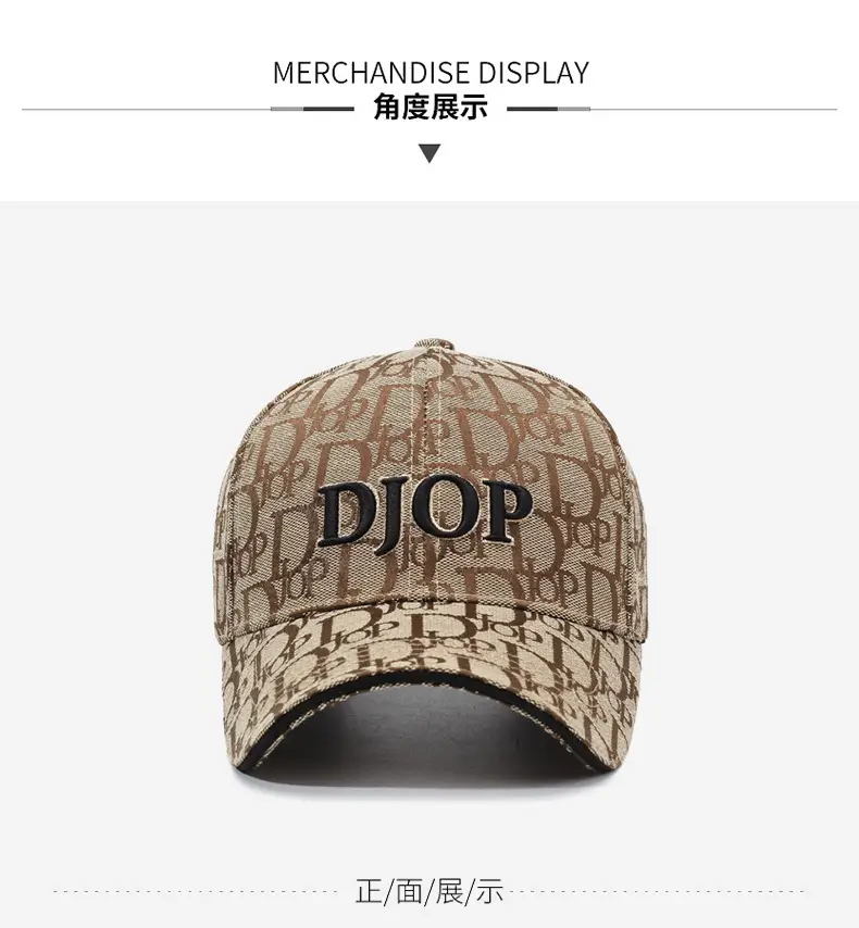 Women Korean Embroidered Cap Spring Summer Baseball — feature 9