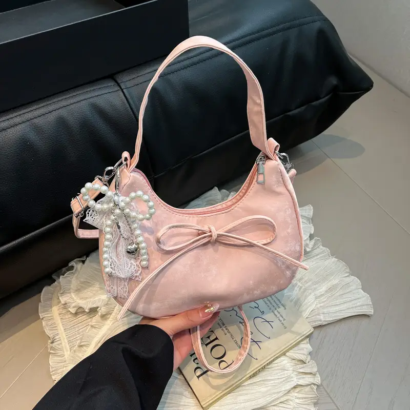 Women's Transparent Bow Shoulder Crossbody Bag 2025 - Image 12