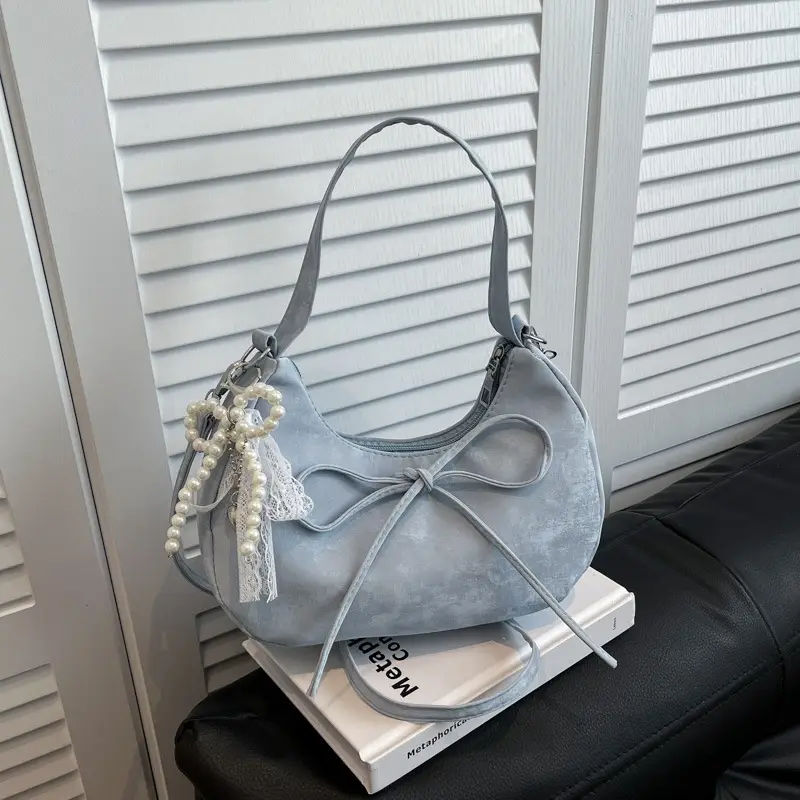 Women's Transparent Bow Shoulder Crossbody Bag 2025 - Image 13