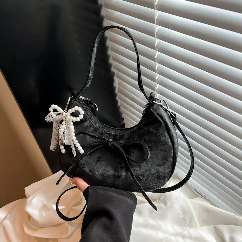 Women's Transparent Bow Shoulder Crossbody Bag 2025 - Image 14