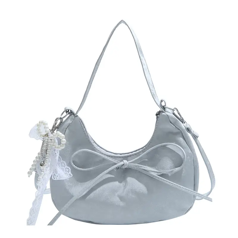 Women's Transparent Bow Shoulder Crossbody Bag 2025 - Image 15