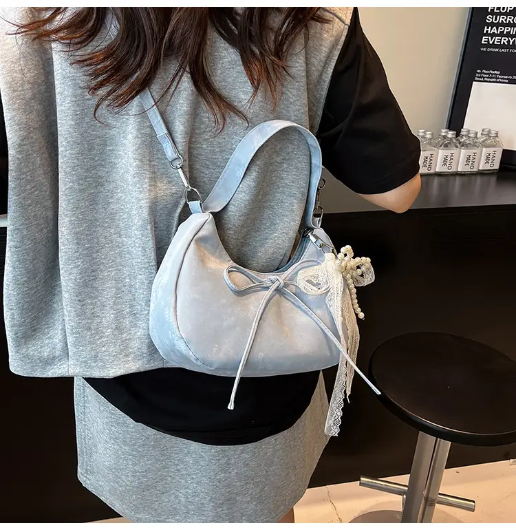 Women's Transparent Bow Shoulder Crossbody Bag 2025 — feature 10