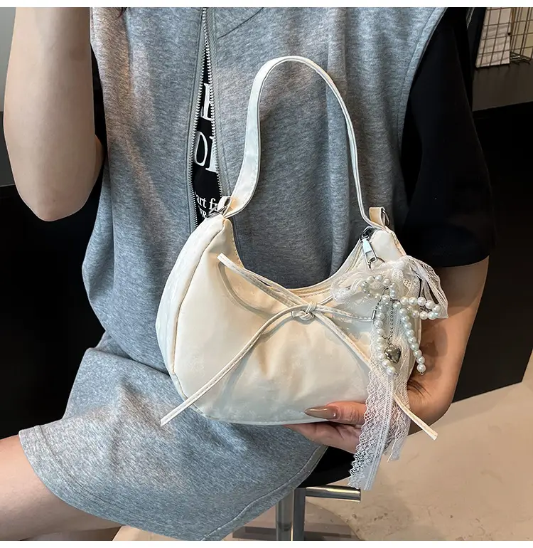 Women's Transparent Bow Shoulder Crossbody Bag 2025 — feature 12