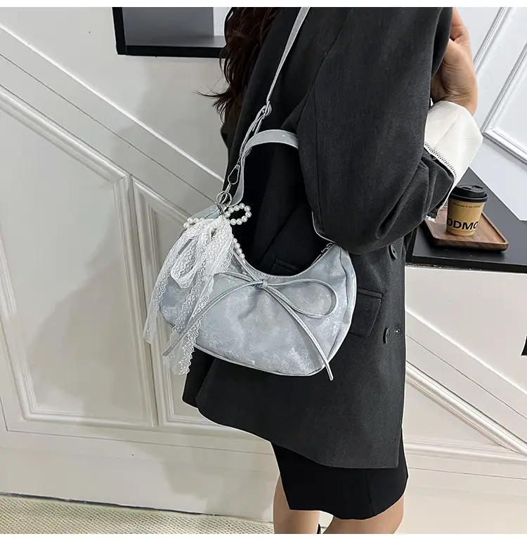 Women's Transparent Bow Shoulder Crossbody Bag 2025 — feature 15