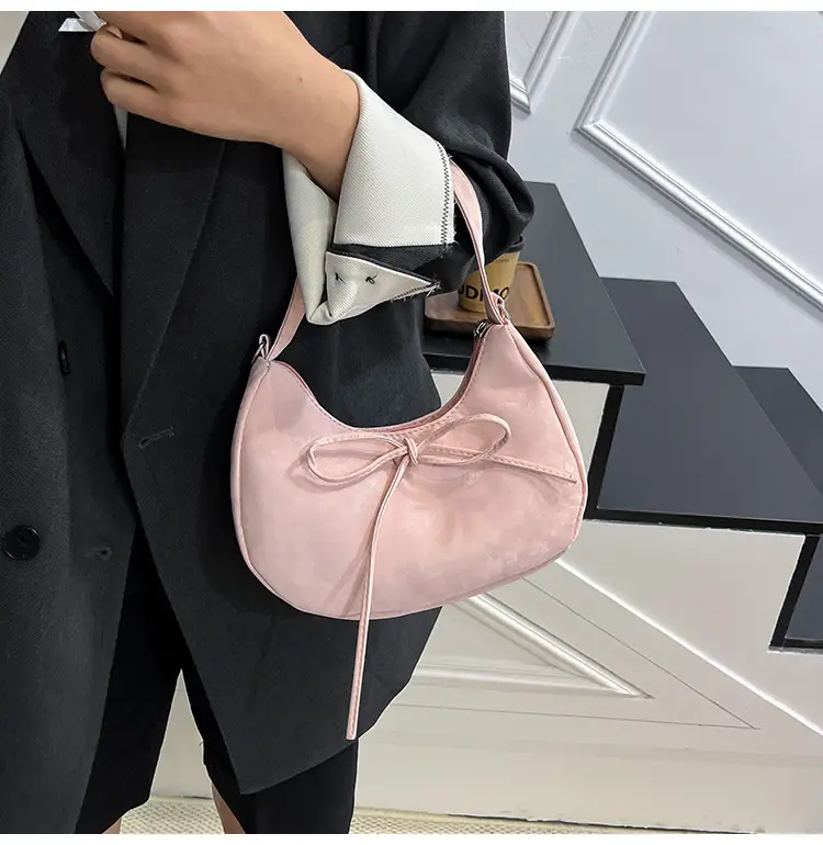 Women's Transparent Bow Shoulder Crossbody Bag 2025 — feature 18