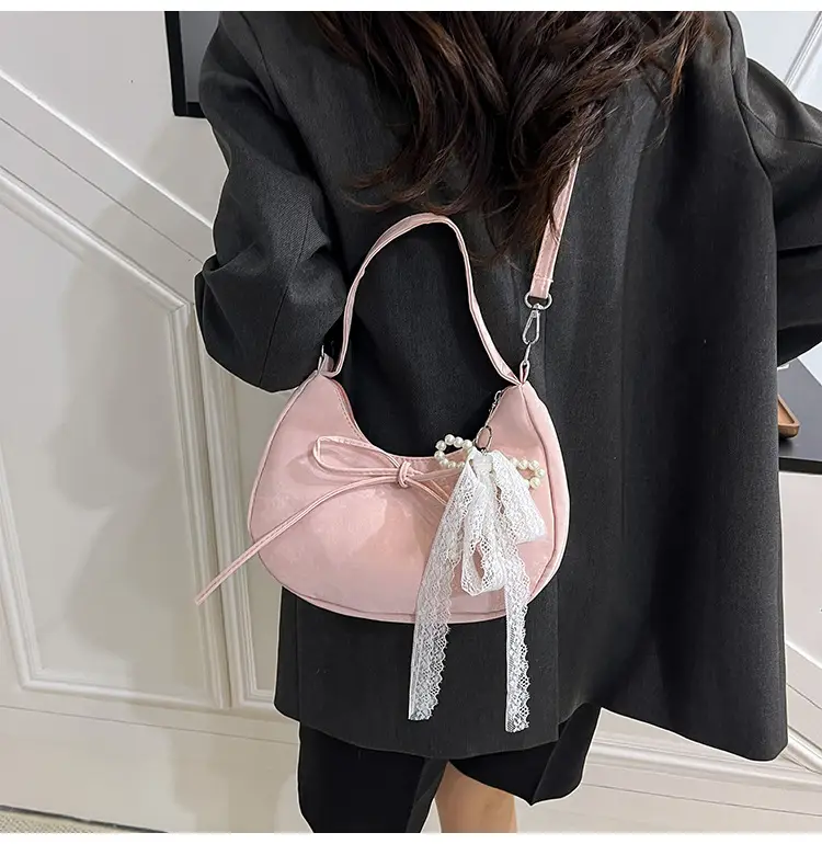 Women's Transparent Bow Shoulder Crossbody Bag 2025 — feature 19