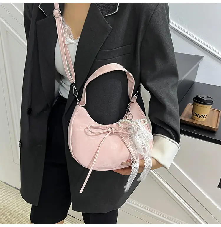 Women's Transparent Bow Shoulder Crossbody Bag 2025 — feature 20