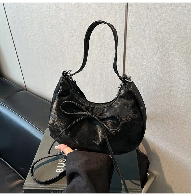 Women's Transparent Bow Shoulder Crossbody Bag 2025 — feature 22