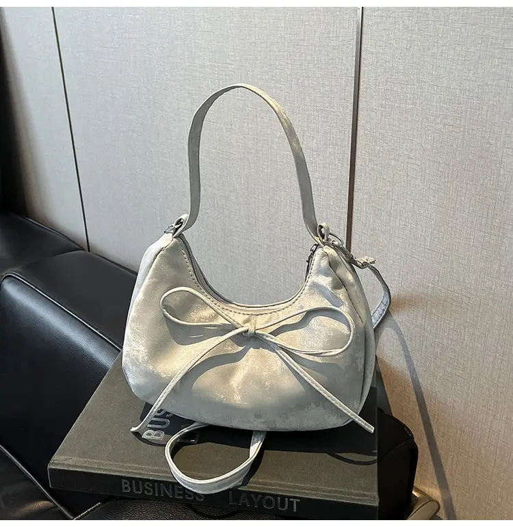 Women's Transparent Bow Shoulder Crossbody Bag 2025 — feature 25