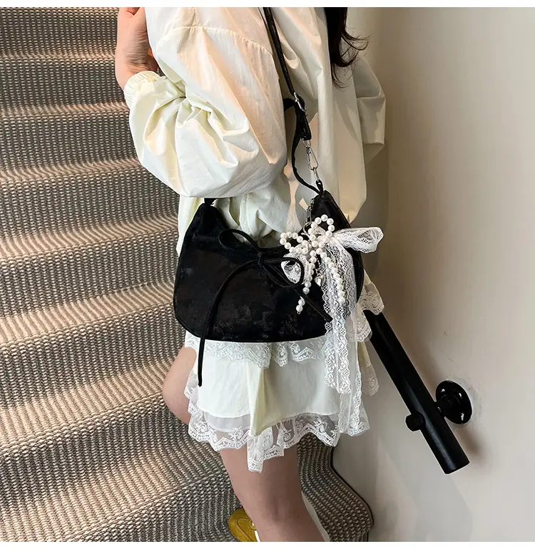 Women's Transparent Bow Shoulder Crossbody Bag 2025 — feature 6