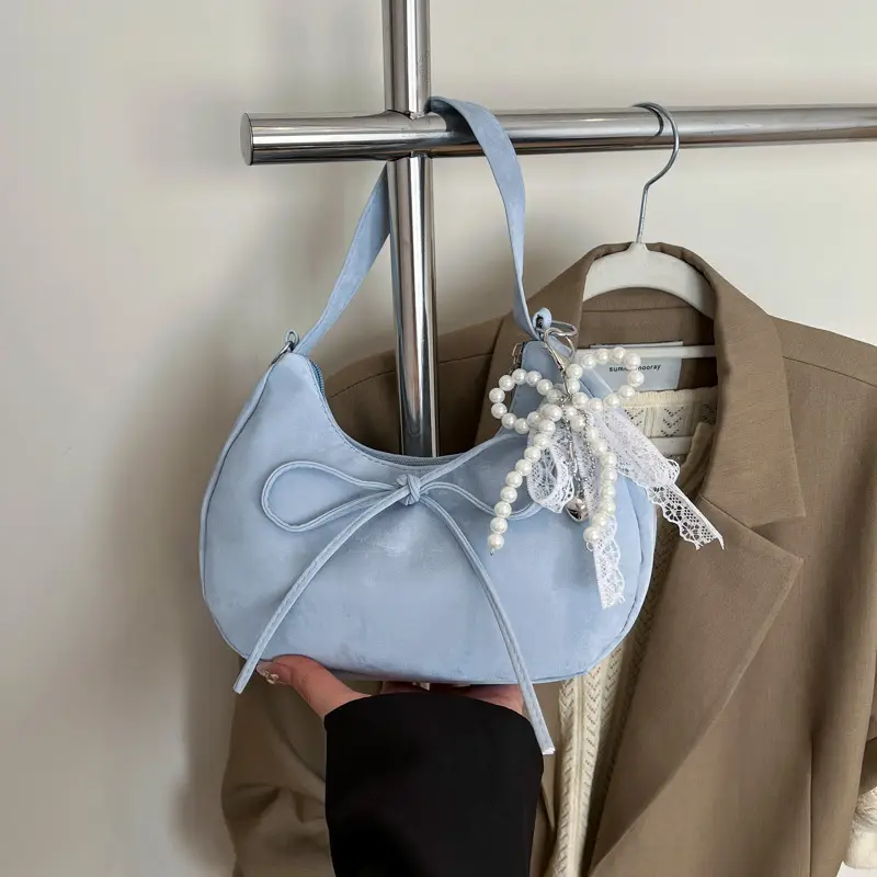Women's Transparent Bow Shoulder Crossbody Bag 2025 - Image 10