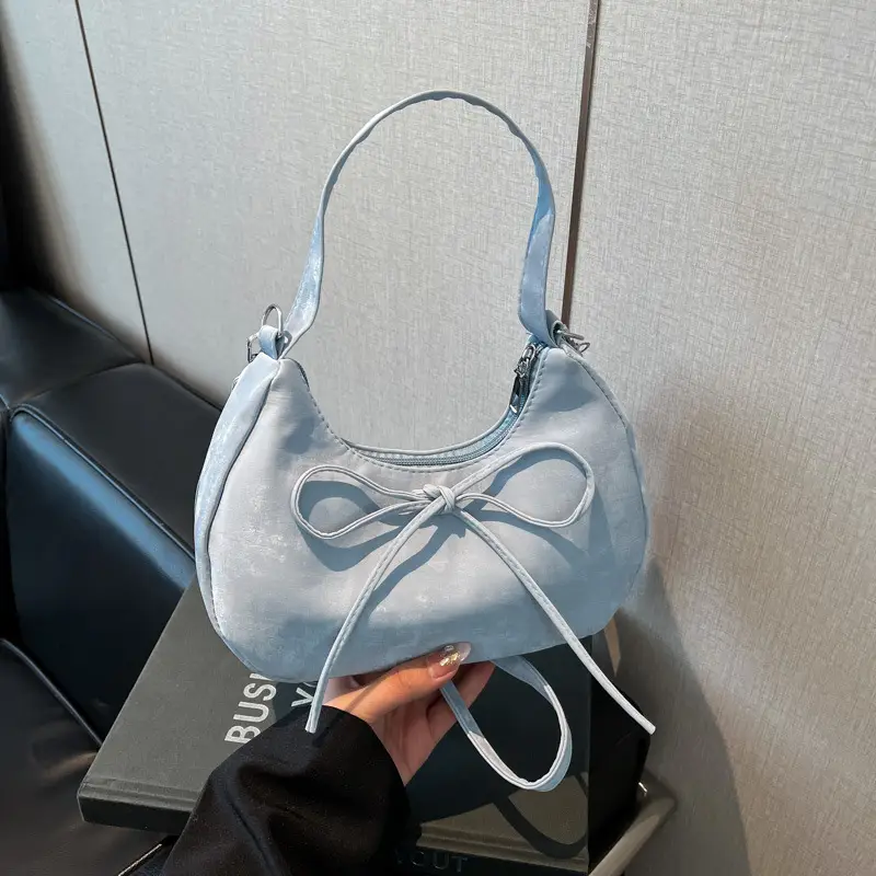 Women's Transparent Bow Shoulder Crossbody Bag 2025 - Image 5